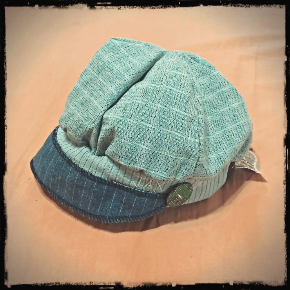 Handmade women's flapper hat